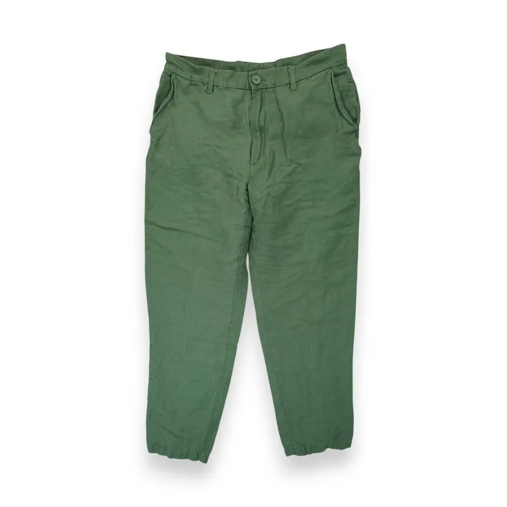 A|X Armani Exchange Men's Modern Utility Pants, Green,‎ 32, MSRP $130 Mid Rise